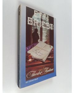 Kirjailijan Theodor Fontane käytetty kirja Effi Briest : Roman