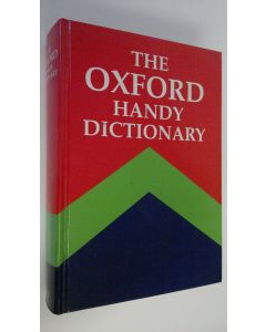 Kirjailijan F. G. Fowler & H. W. käytetty kirja The Oxford handy dictionary