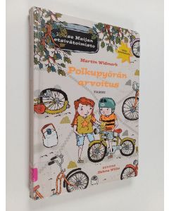 Kirjailijan Martin Widmark käytetty kirja Polkupyörän arvoitus