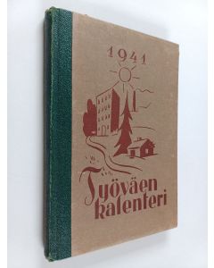 käytetty kirja Työväen kalenteri 1941