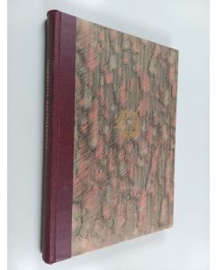 Kirjailijan Heikki Tiitola käytetty kirja Tamperetta rakentamassa : Tampereen Rakennusmestariyhdistyksen 50-vuotis-muistojulkaisu