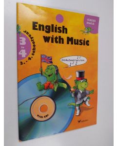 käytetty teos English with Music