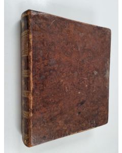 Kirjailijan Lars Nilsson Synnerberg käytetty teos Svensk contorist eller Beräkning af utrikes orters mynt, mått och vigt, al pari emot Sverige