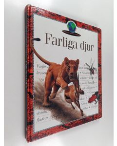 Kirjailijan Susan Lumpkin käytetty kirja Farliga djur