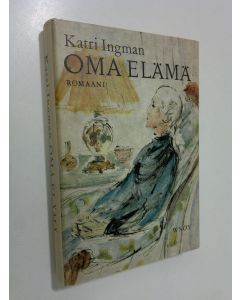 Kirjailijan Katri Ingman käytetty kirja Oma elämä
