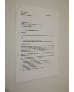 Kirjailijan Raimo Immonen käytetty teos NordiusIn - koulutustilaisuus : Yrityskauppa ja sukupolvenvaihdokset sekä niiden verotus 11.5.2007