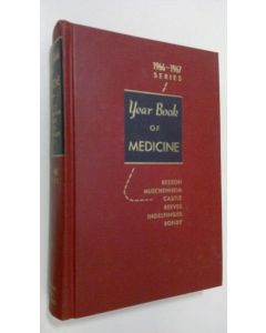 käytetty kirja The Year Book of Medicine 1966-1967