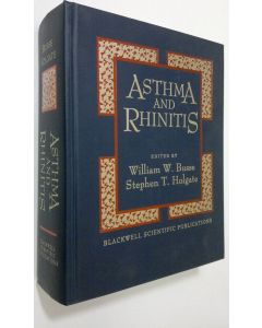 Kirjailijan William W. Busse käytetty kirja Asthma and Rhinitis