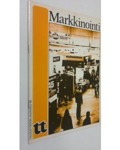 Kirjailijan Matti Honni käytetty teos Markkinointi