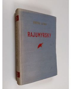 Kirjailijan Tszou Li-bo käytetty kirja Rajumyrsky