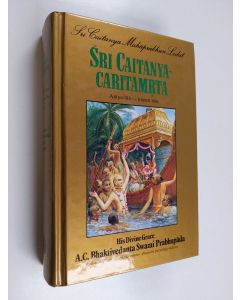 Kirjailijan A. C. Bhaktivedanta käytetty kirja Sri Caitanya-caritamrta. 2. osa, luvut 8-20 : Antya-lila
