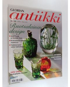 käytetty kirja Glorian antiikki 1/2011