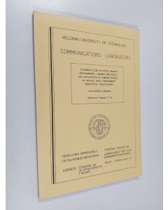 Kirjailijan Sven-Gustav Häggman käytetty kirja Microwave line-of-sight channel measurements, channel modelling, and application of channel models to digital radio performance prediction : publications