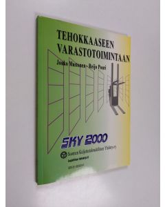 Kirjailijan Jouko Mustonen käytetty kirja Tehokkaaseen varastotoimintaan