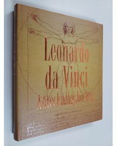 Kirjailijan Leonardo da Vinci käytetty kirja Anteckningsböcker