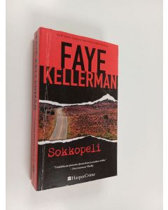 Kirjailijan Faye Kellerman käytetty kirja Sokkopeli