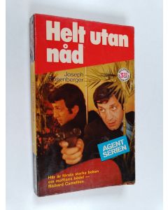 Kirjailijan Joseph Rosenberger käytetty kirja Helt utan nåd