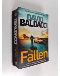 Kirjailijan David Baldacci käytetty kirja The fallen