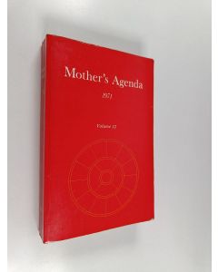 käytetty kirja Mother's Agenda - 1971 Vol. 12