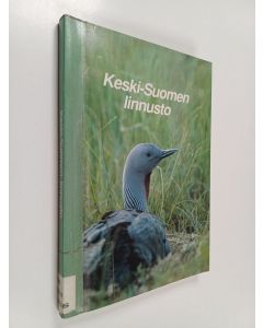 käytetty teos Keski-Suomen linnusto