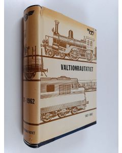käytetty teos Valtionrautatiet 1937-1962
