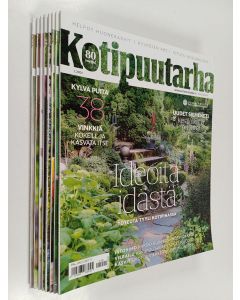 käytetty kirja Kotipuutarha 2021 (n:o 1-8)