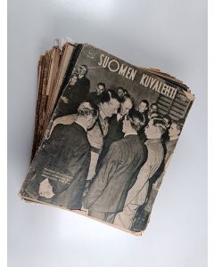 käytetty teos Suomen kuvalehti vuosikerta 1945 (1-52)