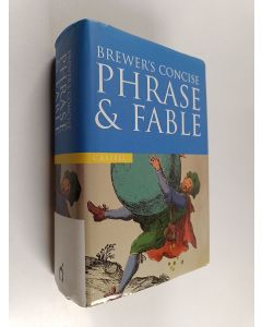 käytetty kirja Brewer's Concise Phrase & Fable