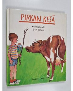 Kirjailijan Kerstin Sundh käytetty kirja Pirkan kesä