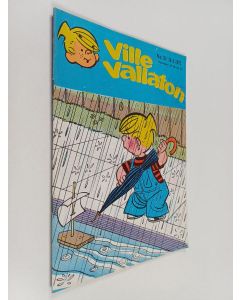 käytetty teos Ville Vallaton 10/1973