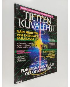käytetty teos Tieteen kuvalehti 11/1989