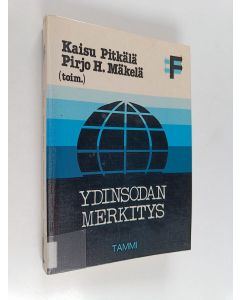 käytetty kirja Ydinsodan merkitys
