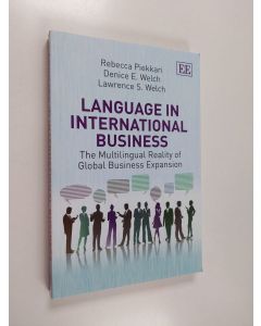Kirjailijan Rebecca Piekkari käytetty kirja Language in international business : the multilingual reality of global business expansion