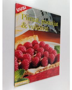 Tekijän Maria Manninen  käytetty kirja Piiraat, pasteijat & voileivät