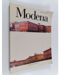 käytetty kirja Modena : supplemento al n. 230 de l'uomo vogue giugno 1992