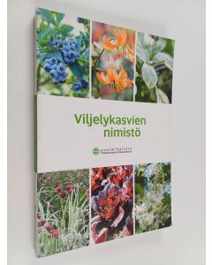 käytetty kirja Viljelykasvien nimistö = Kulturväxternas namn