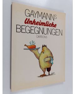 käytetty kirja Gaymanns unheimliche begegnungen - cartoons