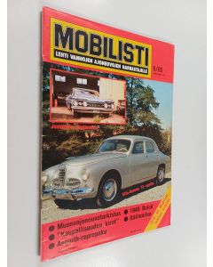 käytetty teos Mobilisti 6/1985