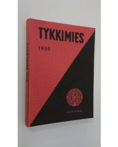 käytetty kirja Tykkimies 1959 : Suomen kenttätykistön säätiön vuosikirja