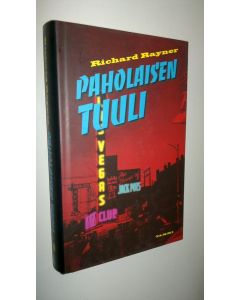 Kirjailijan Richard Rayner uusi kirja Paholaisen tuuli