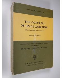 Kirjailijan Milič Čapek käytetty kirja The Concepts of space and time - their structure and their development