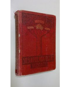 Tekijän Väinö Voionmaa  käytetty kirja Sosialidemokratian vuosisata 2 osa, Saksa - Keski- ja Etelä-Europan maat - Skandinavian maat - Itä- ja Länsi - Suomi : 33-64 vihko