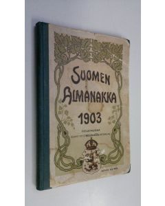 käytetty kirja Suomen almanakka 1903