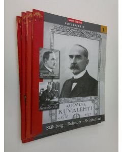 käytetty teos Suomen kuvalehti : Presidentit (4 lehteä)