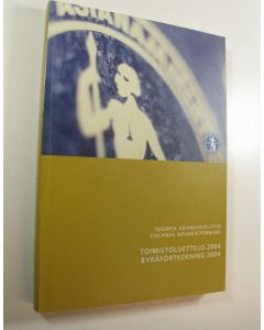 käytetty kirja Suomen asianajajaliiton toimistoluettelo 2004