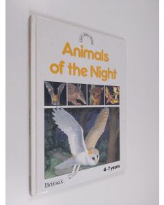 Kirjailijan Bobbie Whitcombe käytetty kirja Animals of the Night