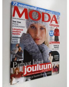 käytetty teos Moda 6/2007 (+kaavat)