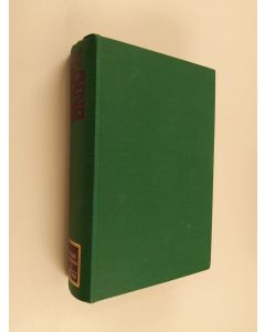 Kirjailijan Aino Kallas käytetty kirja Elämäni päiväkirjat 1, 1897-1916