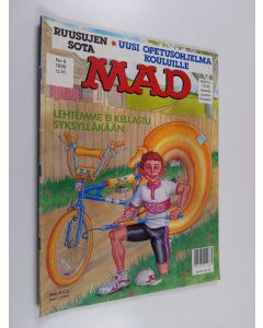 käytetty teos Suomen Mad nro 6/1990