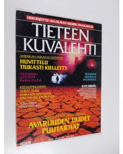 käytetty teos Tieteen kuvalehti 10/1990